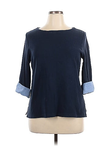 Nautica 3/4 Sleeve Top (view 1)