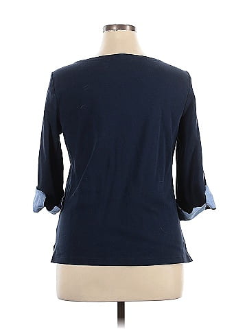 Nautica 3/4 Sleeve Top (view 2)