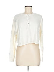 Hollister Long Sleeve Henley