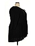 Terra & Sky Black Casual Dress Size 3X - photo 4