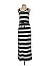 Marc New York Andrew Marc Stripes Gray Casual Dress Size S - photo 1