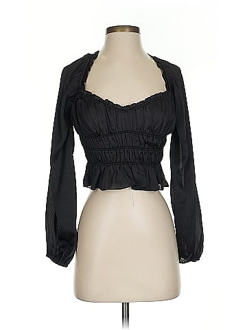 ASTR The Label 3/4 Sleeve Blouse (view 1)