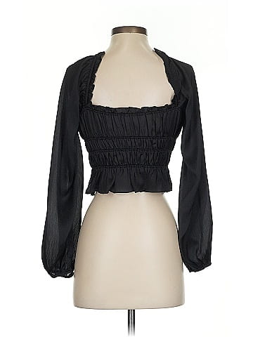 ASTR The Label 3/4 Sleeve Blouse (view 2)