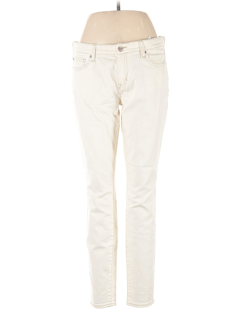 Gap Outlet Ivory Jeans Size 12 - photo 1