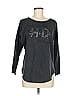 Harley Davidson 100% Cotton Gray Black 3/4 Sleeve T-Shirt Size M - photo 1