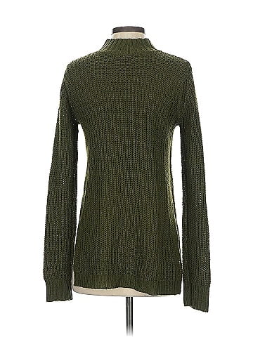 Planet Gold Turtleneck Sweater (view 2)