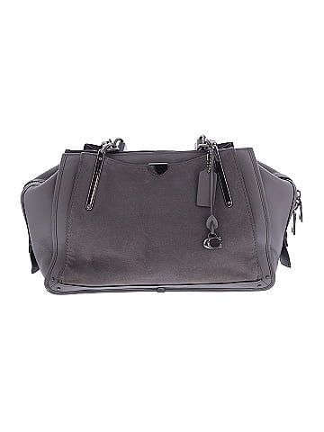 Coach Leather Satchel (view 1)