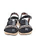 FitFlop Black Gray Sandals Size 8 - photo 2