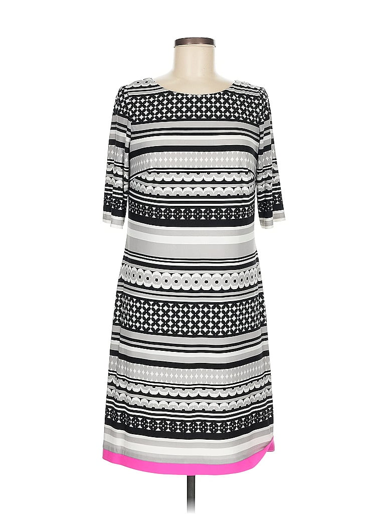 Pre-owned Eliza J Casual Dress In Gray