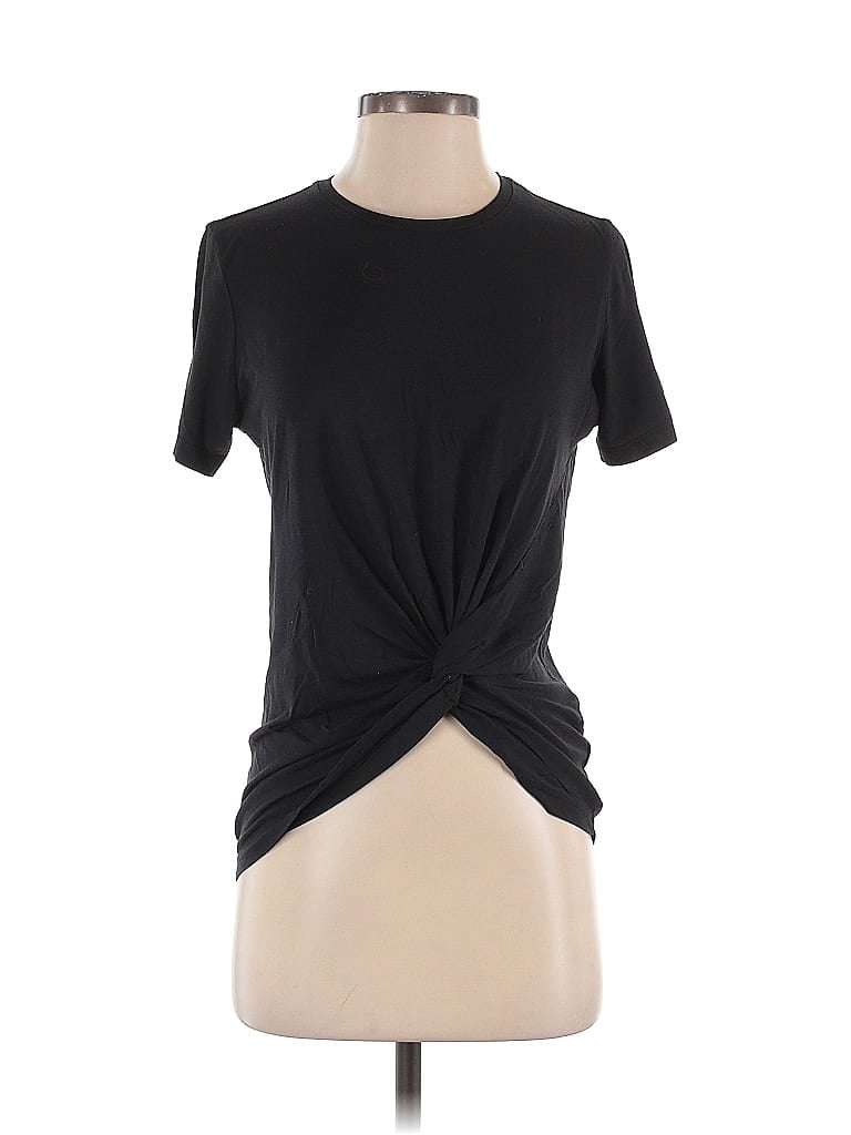 The Group by Babaton Black Short Sleeve T-Shirt Size XXS - photo 1