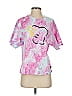 UT for Uniqlo 100% Cotton Tie-dye Pink Short Sleeve T-Shirt Size XS - photo 1