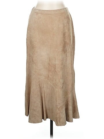 Chico's Leather Skirt (view 1)