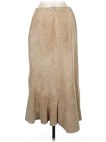 Chico's Leather Skirt (view 2)