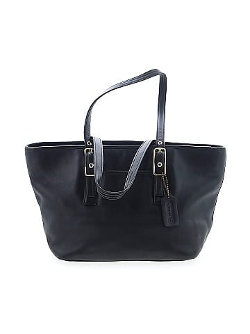 Coach Factory Leather Satchel (view 1)