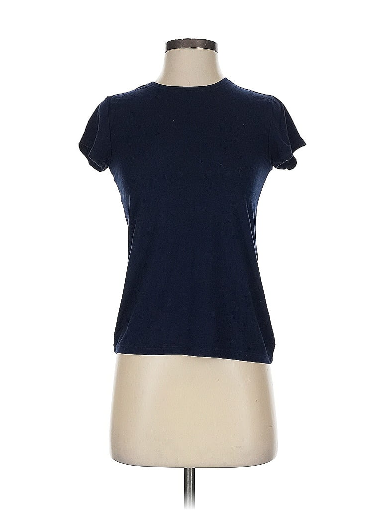J.Crew 365 Blue Short Sleeve T-Shirt Size S - photo 1