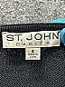 St. John Black Sleeveless T-Shirt Size S - photo 3