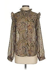 Elan Long Sleeve Blouse