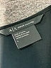 Armani Exchange Solid Black Jumpsuit Size 6 - photo 4