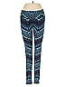 Alo Yoga Print Blue Leggings Size S - photo 1