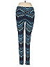 Alo Yoga Print Blue Leggings Size S - photo 2