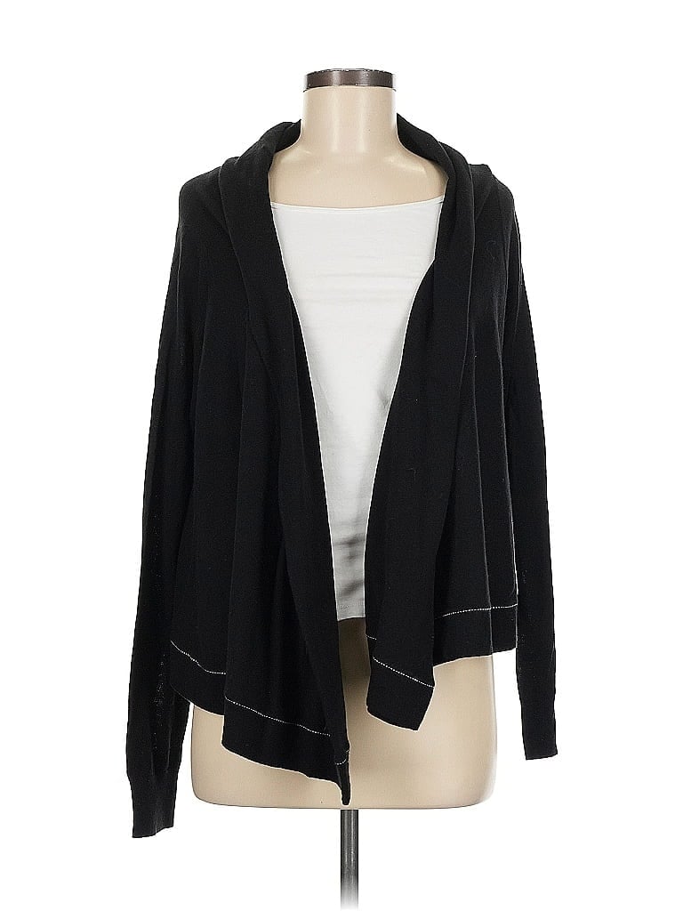 Click to view more detailed imagery on our partner's website Pre-owned Cabi Cardigan Sweater In Black