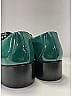 Dolce & Gabbana 100% Leather Green Derby Shoes Size EU 38 - photo 3