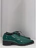Dolce & Gabbana 100% Leather Green Derby Shoes Size EU 38 - photo 7