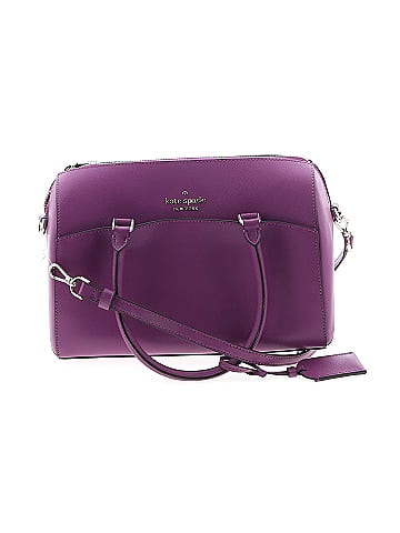 Kate Spade New York Leather Satchel (view 1)