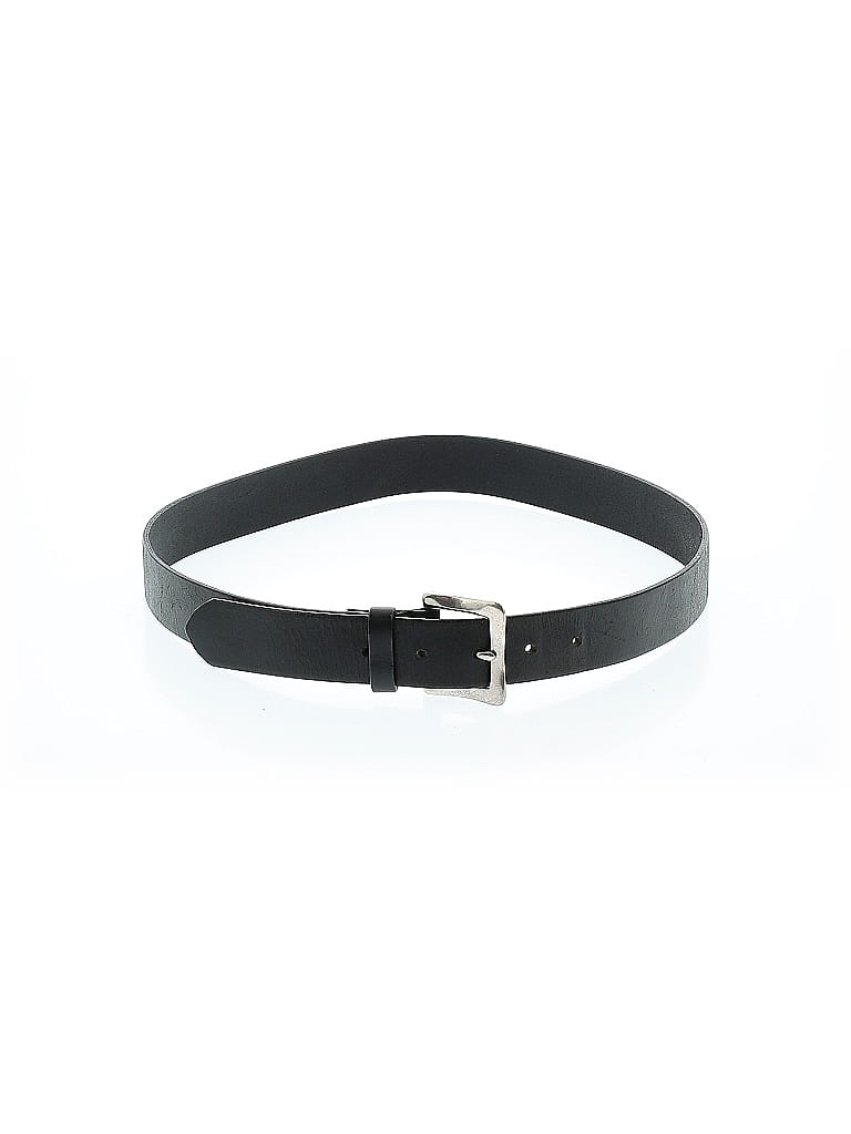 Gap Outlet 100% Leather Black Leather Belt Size L - photo 1