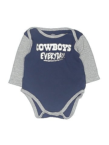 NFL Long Sleeve Onesie (view 1)