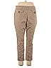 Toccin Solid Tan Casual Pants Size 14 - photo 1