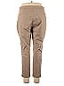 Toccin Solid Tan Casual Pants Size 14 - photo 2