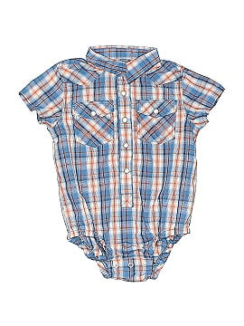 Wrangler Jeans Co Short Sleeve Onesie