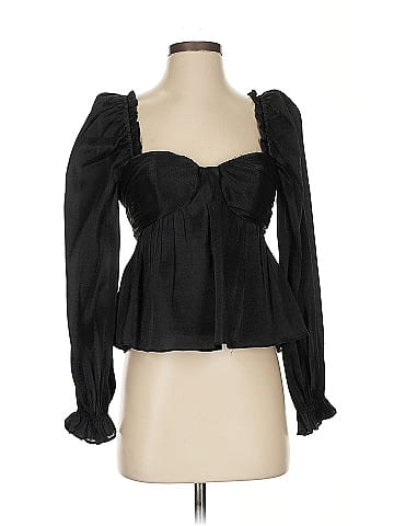 ASTR The Label Long Sleeve Blouse (view 1)