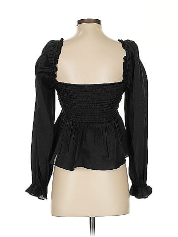 ASTR The Label Long Sleeve Blouse (view 2)