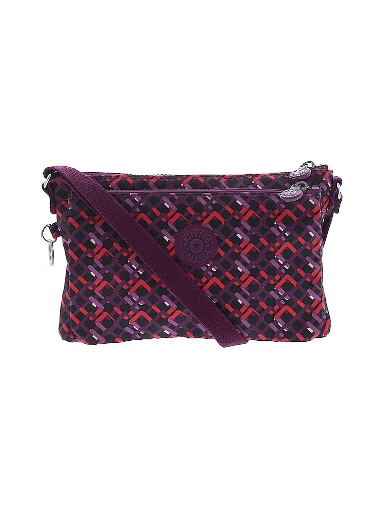 Kipling Argyle Purple Crossbody Bag One size - photo 1