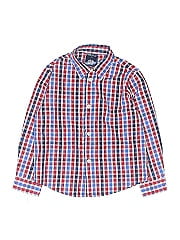 Nautica Long Sleeve Button Down Shirt