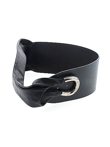 Giorgio Armani Leather Belt (view 1)