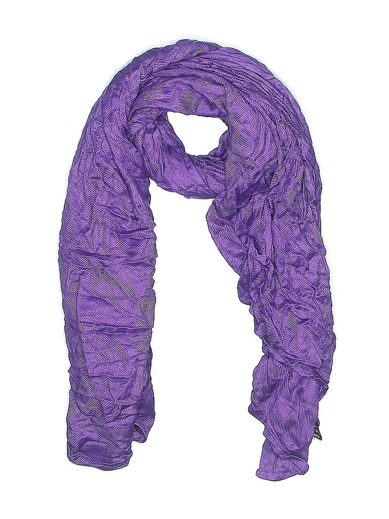 Brookstone 100% Viscose Purple Scarf One size - photo 1