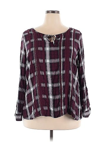 Avenue Long Sleeve Blouse (view 1)