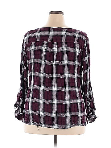 Avenue Long Sleeve Blouse (view 2)