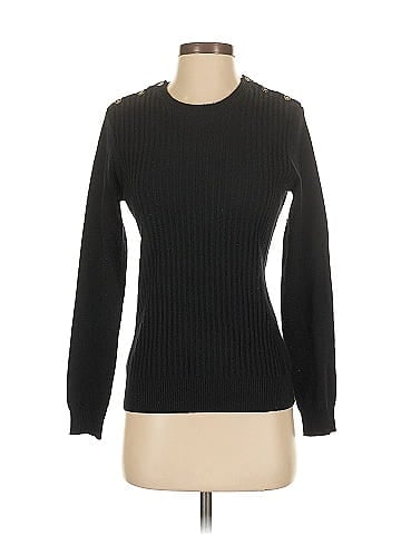 J. McLaughlin Cashmere Pullover Sweater (view 1)
