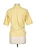 Mountain Hardwear 100% Polyester Yellow Short Sleeve Blouse Size 8 - photo 2