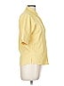 Mountain Hardwear 100% Polyester Yellow Short Sleeve Blouse Size 8 - photo 4