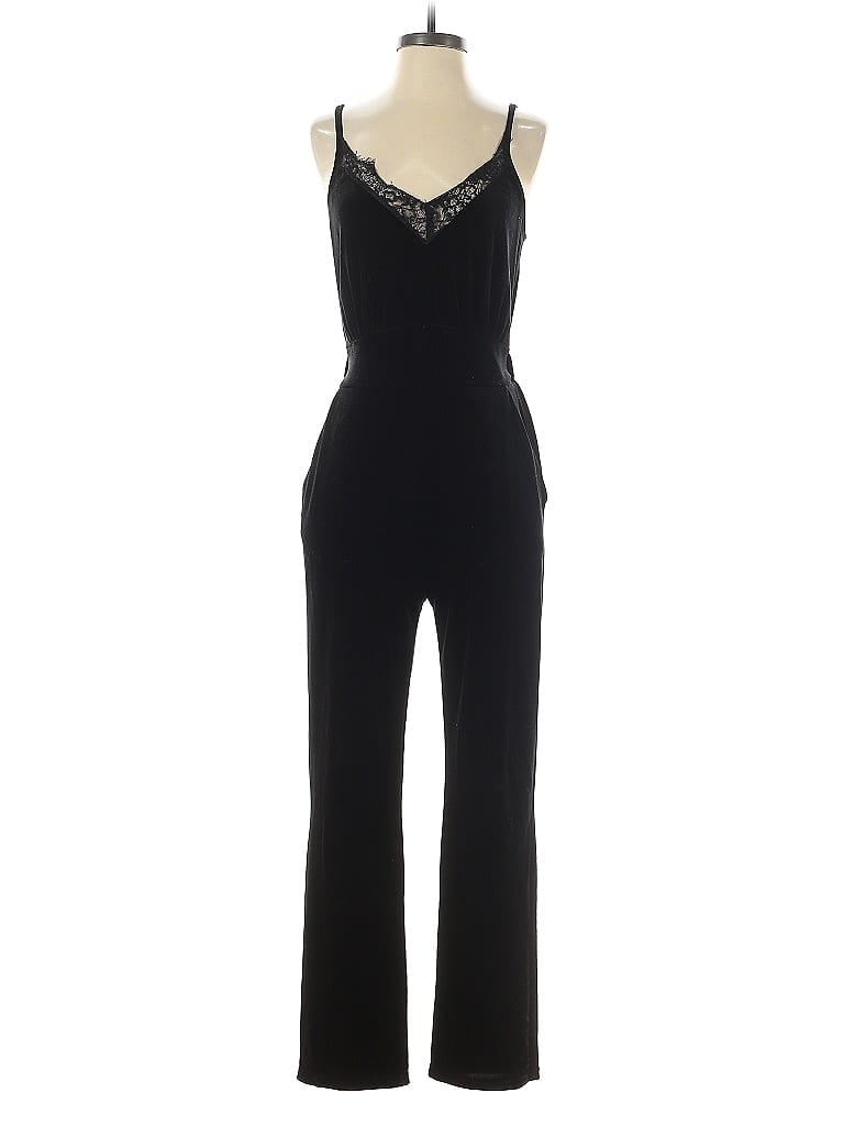 Pre-owned Davi & Dani Jumpsuit In Black