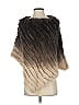 Graham & Spencer Brown Poncho Size S - photo 1
