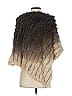 Graham & Spencer Brown Poncho Size S - photo 2