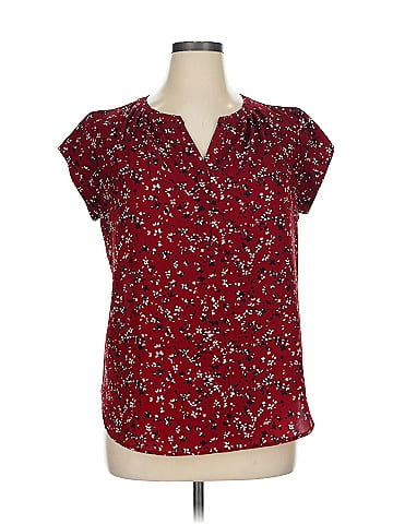 41Hawthorn Short Sleeve Blouse (view 1)