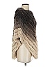 Graham & Spencer Brown Poncho Size S - photo 4