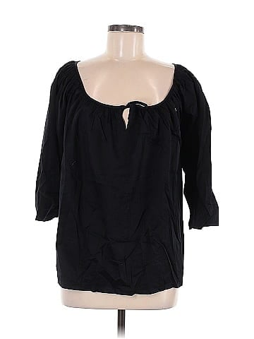 Agnes B. 3/4 Sleeve Blouse (view 1)